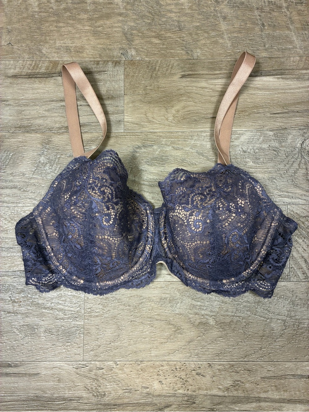 ThirdLove 24/7 Lace Balconette Bra Underwired